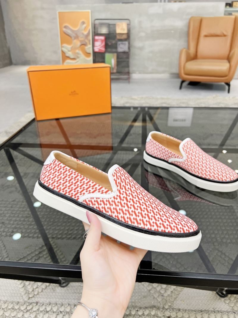 Hermes Low Shoes